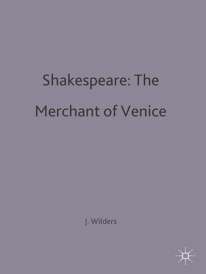 cover image of Shakespeare: The Merchant of Venice